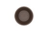 KERAMIEK POT BRUIN 10CM