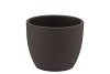 CERAMIC DARK GREY POT 10CM NM