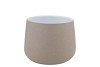 BERLIJN STEENTAUPE POT 15X13CM