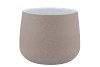 BERLIJN STONE TAUPE POT 19X15CM
