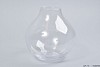 GLASS BALL VASE SPHERE SHADED TAPERING 19X19CM