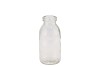 GLASS MILK BOTTLE A 5X11CM P/1