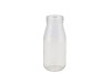 GLASS MILK BOTTLE C 6X14CM P/1