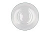 GLASS VASE DIABOLO 18X19CM NM