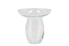 GLASS VASE MUSHROOM CHI 14CM