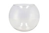 GLASS VASE SHPERE D20XH17CM