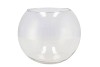 GLASS VASE SPHERE SHADED D20XH17CM