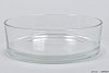 GLAS SCHAAL CILINDER ZWAAR 25X8CM