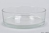 VERRE COUPE CYLINDRE LOURD 25X8CM