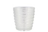 GLAS POT RIBBEL 13X13CM