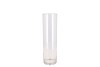 GLASS CILINDER SILO 9X30CM