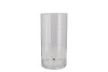 GLASS CYLINDER HEAVY COLDCUT 15X20CM