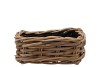 ROTAN MAND RECHTHOEK 22X12X10CM