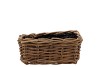 ROTAN MAND RECHTHOEK 27X14X11CM