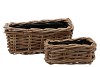 ROTAN MAND RECHTHOEK 31X16X14CM