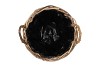 ROTAN POTMAND ROND+OREN 30X23CM