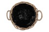 ROTAN POTMAND ROND+OREN 35X24CM