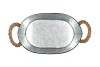ZINK TOUW SCHAAL OVL 26X17X11CM