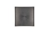 MELAMINE GREY BOWL SQUARE 20X20X4CM NM