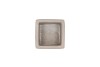 CONCRETE GREY POT SQUARE 7X7X7CM