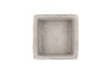 CONCRETE GREY POT SQUARE 11X11X11CM