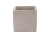 CONCRETE GREY POT SQUARE 13X13X13CM
