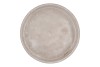CONCRETE GREY BOWL ROUND 30X5CM