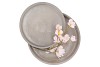 CONCRETE GREY BOWL ROUND 30X5CM