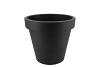 SCANDIC BLACK POT 25CM