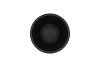 SCANDIC BLACK POT 25CM