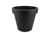 SCANDIC BLACK POT 29CM