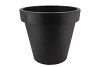 SCANDIC BLACK POT 48CM