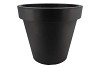 SCANDIC BLACK POT 58CM
