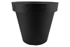 SCANDIC BLACK POT 80CM