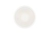 PLASTIC WHITE POT WIDE EDGE 29CM