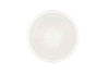 PLASTIC WHITE POT WIDE EDGE 35CM