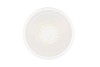 PLASTIC WHITE POT WIDE EDGE 40CM