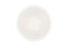 PLASTIC WHITE POT WIDE EDGE 48CM