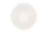 PLASTIC WHITE POT WIDE EDGE 58CM