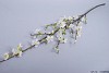 BRANCHE FLEURI BLANC L128CM