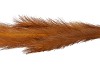 SILK PLUME BRANCH OKER 72CM