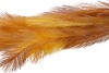 SILK PLUME BRANCH OKER 100CM