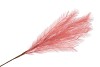 SILK PLUME BRANCH DARK PINK 72CM