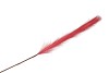 SILK PLUME BRANCH BORDEAUX 80CM