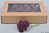 FOAM ROSE BORDEAUX 3CM PRO 84 STÜCK