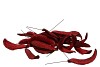 PICK COINHAS RED ON WIRE SET OF 50