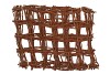 NATURE BROWNY NET BROWN 40X50CM SET OF 10