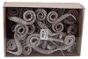 NATURE PALM MULE RING WHITEWASH SET OF 30