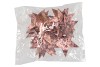 NATURE NOIX DE COCO ÉTOILE CUIVRE 10CM PAR 20 PIÈCES