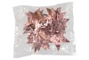 NATURE COCONUT SHELL STAR COPPER 10CM SET OF 20